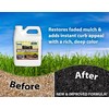 MulchWorx Black Mulch Color Concentrate- Quart - Treats 2,800 Sq.