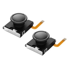 BRONAL TMR Switch Joycon Joystick Replacement, [No Drifting] Hall Effect Joystick for Switch/Switch OLED/Switch Lite, Left/Right Switch Joycon Controller, Without Repair Tools [2 Pack]