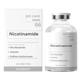 Sanendi Serum Vial Niacinamida Para Dermapen Aclarante 50ml Todo Tipo De Piel Día/noche