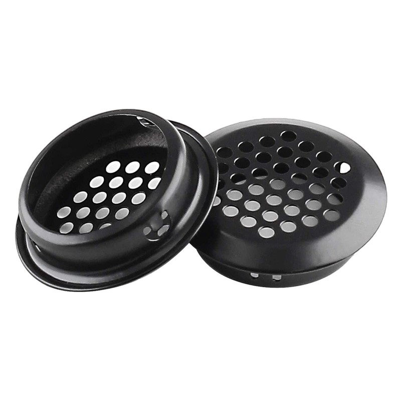 30 Pcs Air Vents 25mm Circular Soffit Vent Stainless Steel