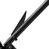 DONGKER Arrow Fletcher Jig,3D Fletching Bonding Tool ABS Clear Scale