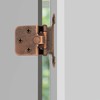 Cabinet Door Hinges Oil Rubbed Bronze for Kitchen Cabinets (25