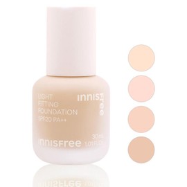 Innisfree 이니스프리 라이트 피팅 파운데이션 (4컬러) [23N 진저] Innisfree Light Fitting Foundation (4 Colors) [23N Ginger]