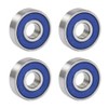 Trixes frictionless Abec 9 Ball Bearing for Skateboard, Scooter, Inline