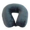Wolf Essentials Adult Cozy Soft Microfiber Neck Pillow for Travel