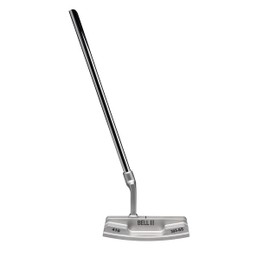 Bell N-360 No Offset Right Hand Standard Blade Center Shaft Putter - Matte Finish with Winn Standard Grip (38 Inches)
