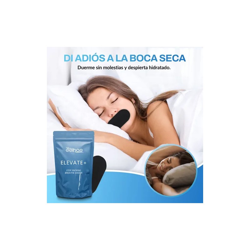 Anti Ronquidos Tiras Bucales Para Tiras Anti Ronquidos 120p