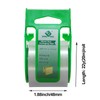 BOMEI PACK 6 rollos Cinta de embalaje transparente, con dispensador