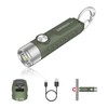 SMINGXI A11 Rechargeable Keychain EDC Mini Flashlight with Magnetic