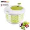 Westmark Salad Spinner, Capacity: 4.4 litres, diameter 23.5 cm, plastic,
