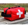 Unbranded 7x5x4" Red 40D Ripstop Sil-Nylon Waterproof First Aid Medic