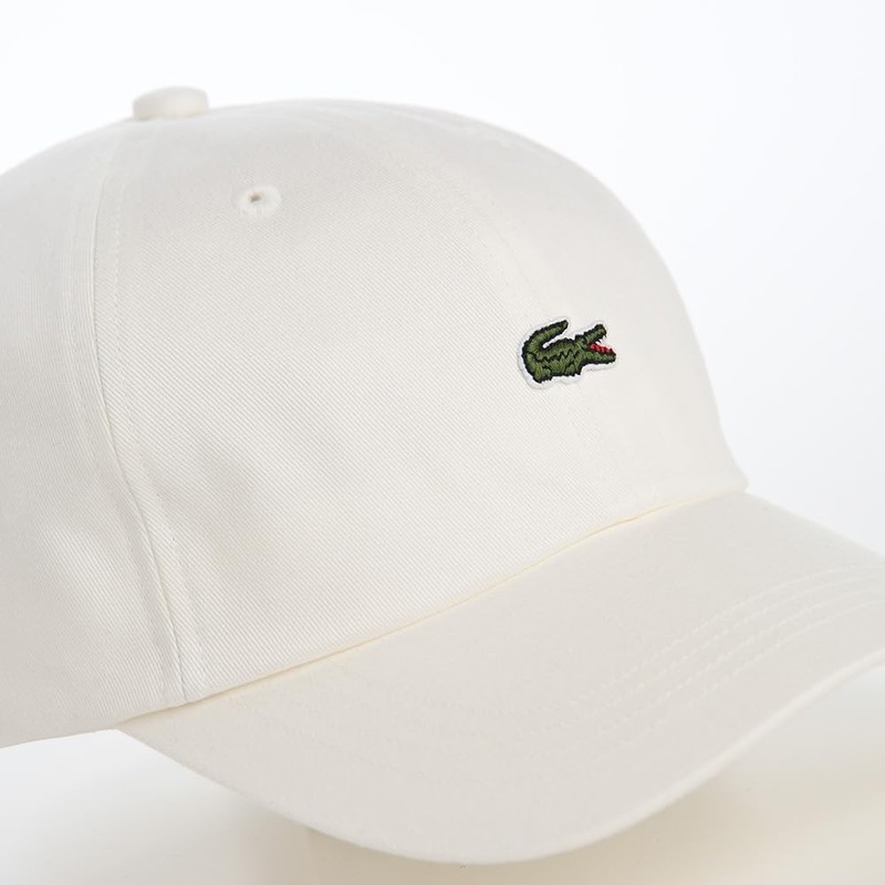 Lacoste Basic Cotton Cap L1279, white