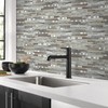 Mijaro 10 Pieces Peel and Stick PVC Mosaic Backsplash,for Kitchen