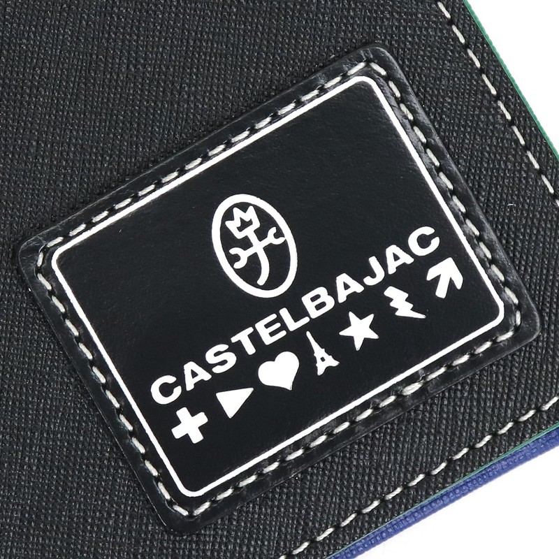 Castelbajac Bifold Wallet Sort, Black