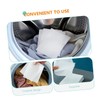 Beavorty Anti-run Sheets 3 Pack Dye Catcher Sheets for Laundry