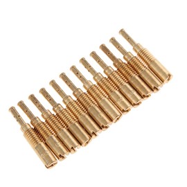 B Baosity 12pcs Motorcycle Carburetor Slow Pilot Jet for Keihin Carburetor PZ19 PB16 / 18/20