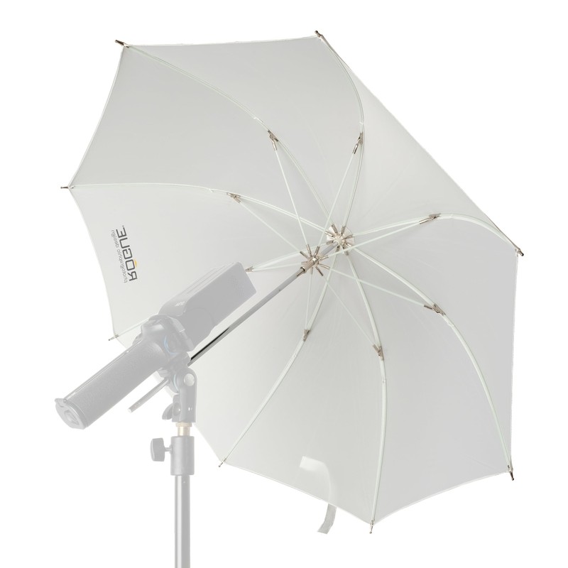 Rogue Umbrella Travel Kit (38" Soft White with Diffuser +