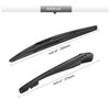 Replacement for 2023 Honda Pilot Rear Windshield Wiper Blade and