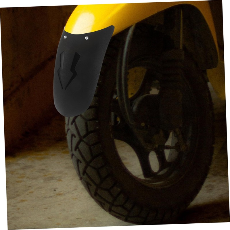BUGUUYO Motorcycle Front Mudguard Splash Guard for Mud and Debris
