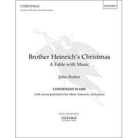 Brother Heinrich's Christmas: Condensed score
