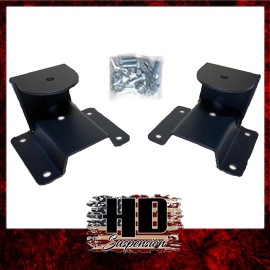 We Motorsports 1994-2001 Dodge Ram 1500 2wd 2" Drop Kit Leveling Lowering Hangers Hanger