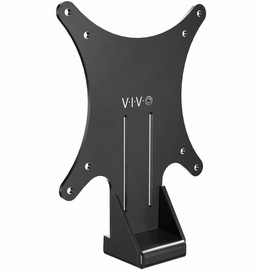 VIVO Quick Attach VESA Adapter Designed for HP Monitors 27er, 27es, 27ea, 25er, 25es, 24ea, 24es, 23er, 23es, 22er, 22es, 22f, 23f, 24f, 25f, 27f, 27fw VESA 75x75m and 100x100mm, MOUNT-HP27ER