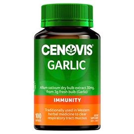 Cenovis Garlic 3000mg Capsules (100 Capsules)