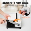 Happybuy Coil Spiral Binding Machine, Manual Book Creator with 34-Holes,