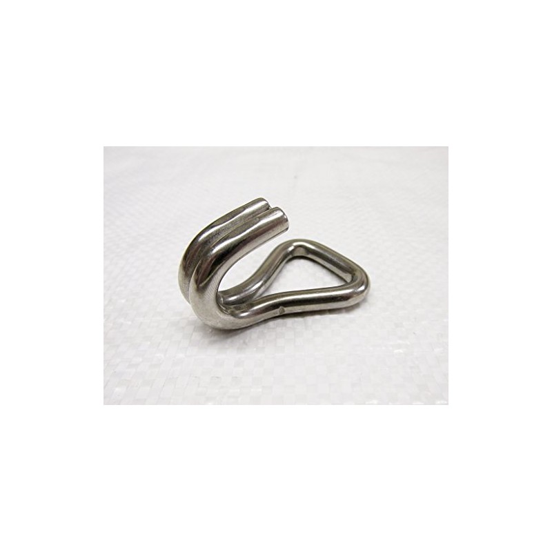 25MM J Claw Hooks Stainless Steel (0.8 Ton Ratchet Lashing