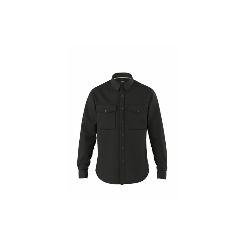 Replay Men's Shirt, 098 Black