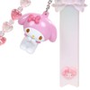 Sanrio 297674 Clear Key Holder, Clear Plump 3D My Melody,