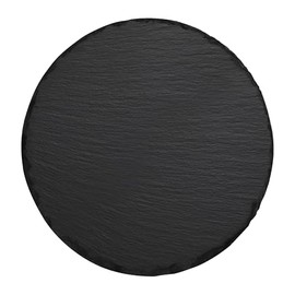 mtb more energy Set of 5 Slate Sign Plate Circle Diameter 10 cm Round DIY for Writing or Engraving Gifts Crafts Household Garden