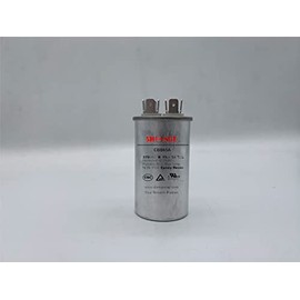 Motor Run Capacitor 15mfd 370V VAC Volt 15uf Round