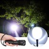XHP50 USB Rechargeable Torch Portable Flashlight Outdoor Camping Fishing Flashlight