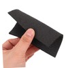 Gatuida Graphite Carbon Felt 2pcs Carbonized Felt Sheet for Vacuum