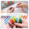 DERJDISF 40 Washi Tape Set - 20 Colourful and 20