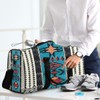 Aztec Boho Travel Duffel Bag, Sports Tote Gym Bag Weekender