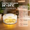 4 Pack Flea Traps for Inside Your Home,Dual Light Flea