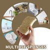12 Pack Biodegradable Eco Sponges Washing Up,Natural Cellulose and Coconut