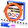 TAILONZ PNEUMATIC Orange 8mm or 5/16 inch OD 5mm ID