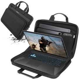 Smatree Heavy Duty Hard Shell Case for 15.6 inch Razer Blade 15 2023/2022, 16 inch Razer Blade 16 2025/2024/2023, for 16inch Alienware M16 R2, 15.6inch Alienware M15/X15 R1/X15 R2 (A800)