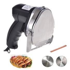 Li Bai Commercial Doner Kebab Electric Gyros Knife Shawarma Machine Gyro Cutter Kebab Meat Slicer with 2 blades