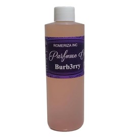 Burb3rry Body Oil Fragrance For Woman By Our Interpretation (4 Oz)