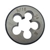 9/16-24 Die Round LH Left Hand Tool 9/16-24 Thread Die