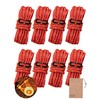 DaLaCa Paracord Tent Rope, Tarp Rope, Guy Rope, Includes Reflective