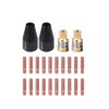USWELD Gasless MIG Kit Fits Miller M-100/M-150 Tip-Nozzle-Ada - .035 Kit