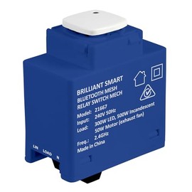 Brilliant Lighting Smart Bluetooth Mesh Relay Switch Mechanism