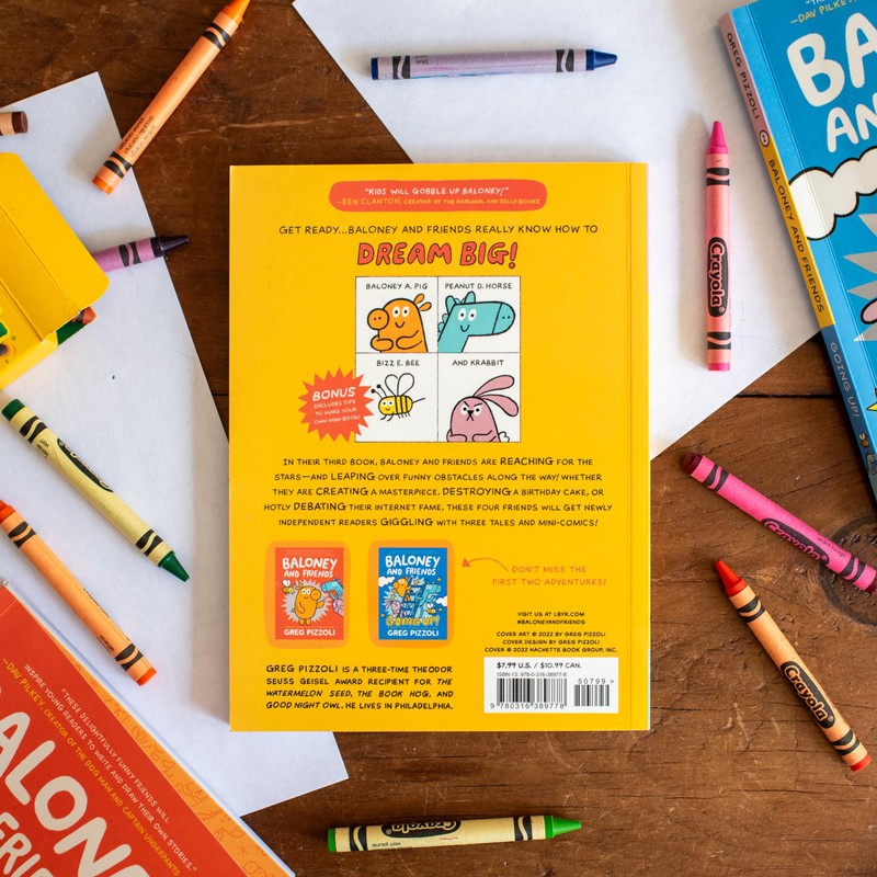 Baloney and Friends: Dream Big!: 3