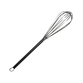 18 – 8 Pipe Pattern Creamer, Whisk in total length 215