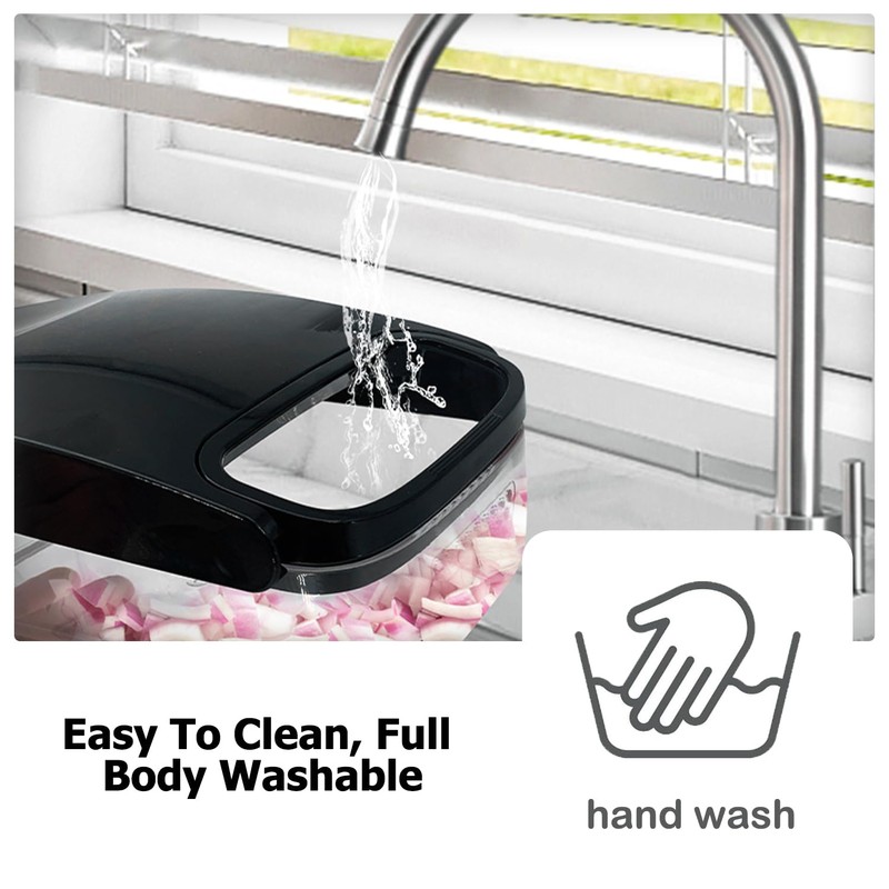 KITIDEA Vegetable Chopper